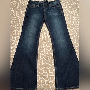 Express Stella Low Rise Bootcut Jeans